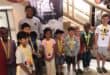 Winners for the U8 group at the Chess Powerhouse Heritage Day tournament. Photo: Mthulisi Lwazi Khuboni