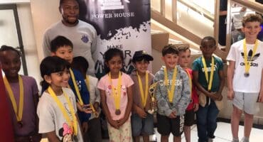 Winners for the U8 group at the Chess Powerhouse Heritage Day tournament. Photo: Mthulisi Lwazi Khuboni