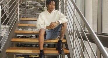 Ferndale-based tattoo artist and painter Tyric Ty Nqovela. Photo: Mthulisi Lwazi Khuboni