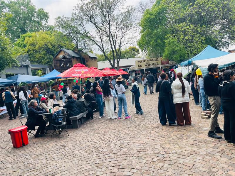HTA students serve up world of flavours at annual food market