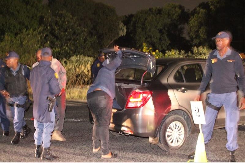 Senior SAPS management joined other law enforcement agencies on September 5 for Operation Shanela 2 in Honeydew and Cosmo City, targeting rising contact and property crime.