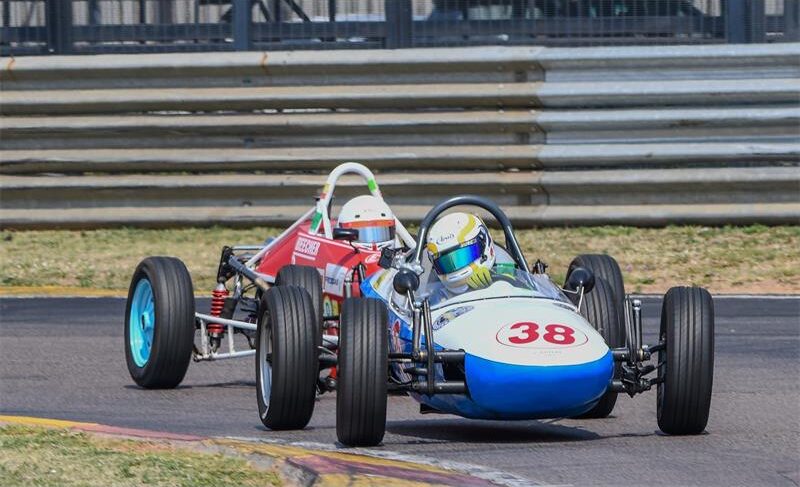 Sharonlea-based drivers Michael and Alan Kernick attended round five of the Historic Single Seater Association (HSSA) Historic Formula Vee class and the Legends of the 9-Hour V8 Production Car class.
