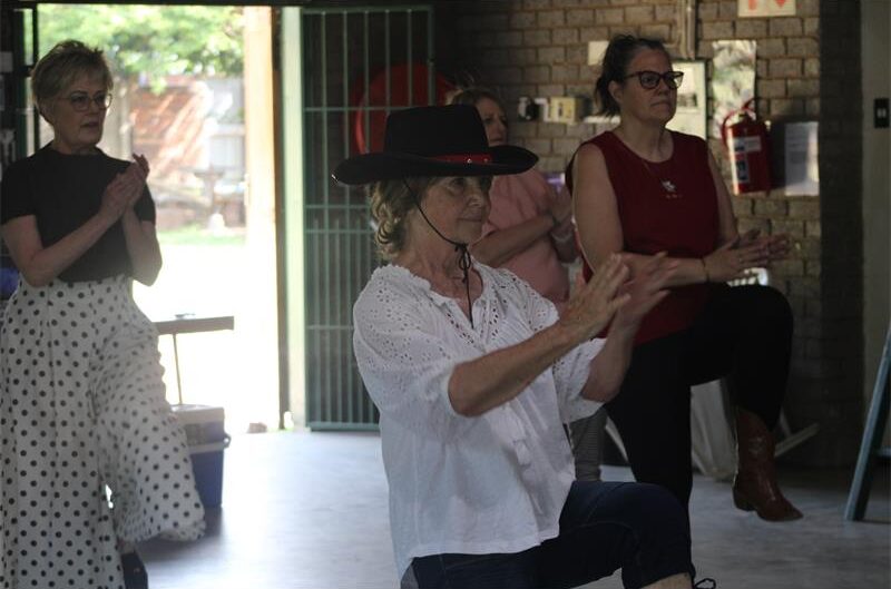 Shaw All Stars line dancing brings Randpark Ridge residents together ...