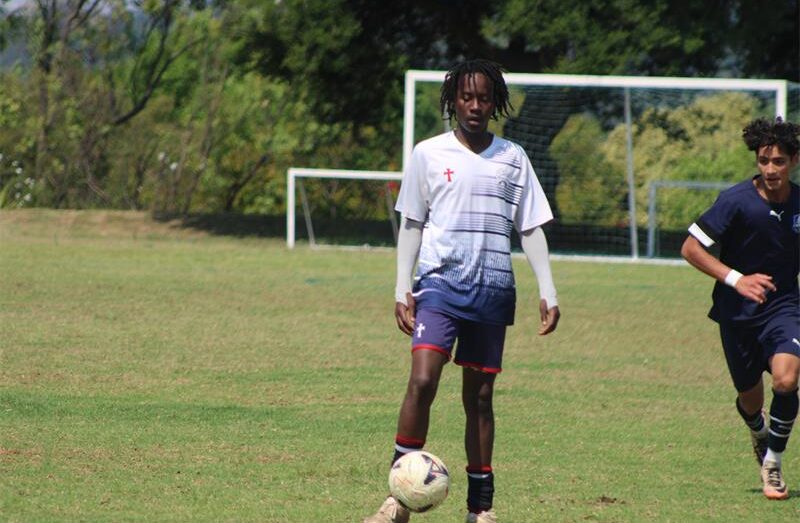 Crusaders lost to Stars of Africa during their recent Rand Central Local Football Association division 1 league match at St Stithians.