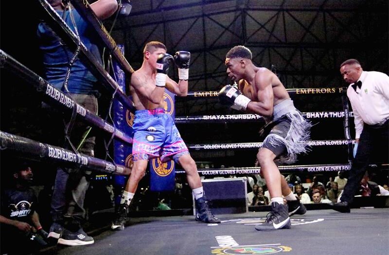 Cresta’s based boxer Ronaldo Sibisi claimed a knockout victory at the recent inaugural 'Shaya Thursday' development boxing tournament initiated by Golden Gloves at Emperors Palace’s Sol Castro.