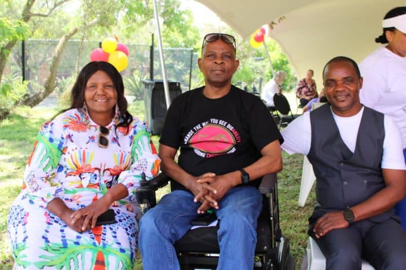 Residents, staff and supporters gather to celebrate 50 years of care, growth and community support at the Ann Harding Cheshire Home.