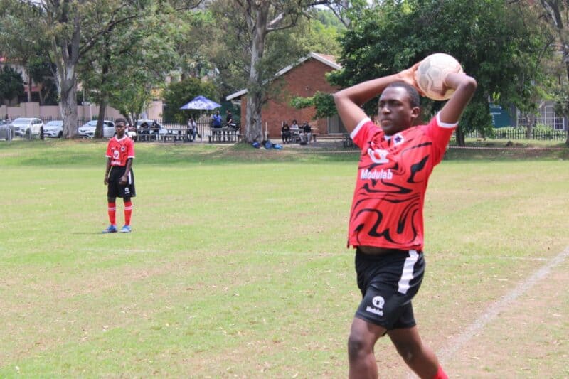 Crusaders FC assistant coach Kholofelo Selota reflects on a tough first half before a second-half turnaround secured an emphatic victory.