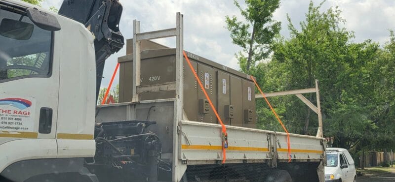 Elderly residents were left hauling buckets of hot water and spending R500 a day on generator fuel during a 14-day power failure caused by vandalism and equipment failure.