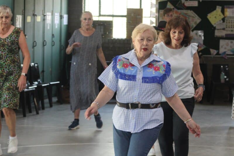 Dancers of all skill levels gathered for an afternoon of country music, rhythm and socialising in Randpark.