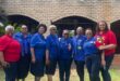 Trefoil Guild members ahead of cake and tea time on October 11, 2026. Photo: Braden-Lee Mokoena