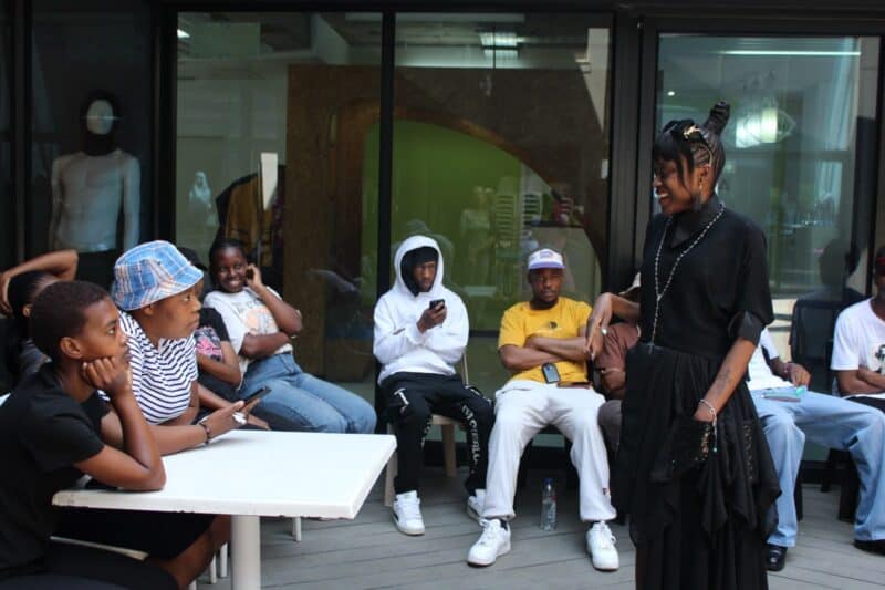 An interactive wellness morning at a fashion college highlights art therapy, emotional regulation, and breaking stigmas around wellness among young creatives.