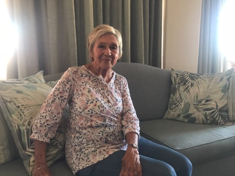 An 89-year-old Randpark Ridge resident is keeping fit, making friends, and finding joy on the dance floor through regular line dancing.