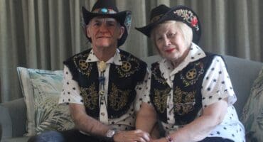 49 years of marriage for Cyril and MaryAnne Shaw who fell in love on the dance floor. Photo: Mthulisi Lwazi Khuboni