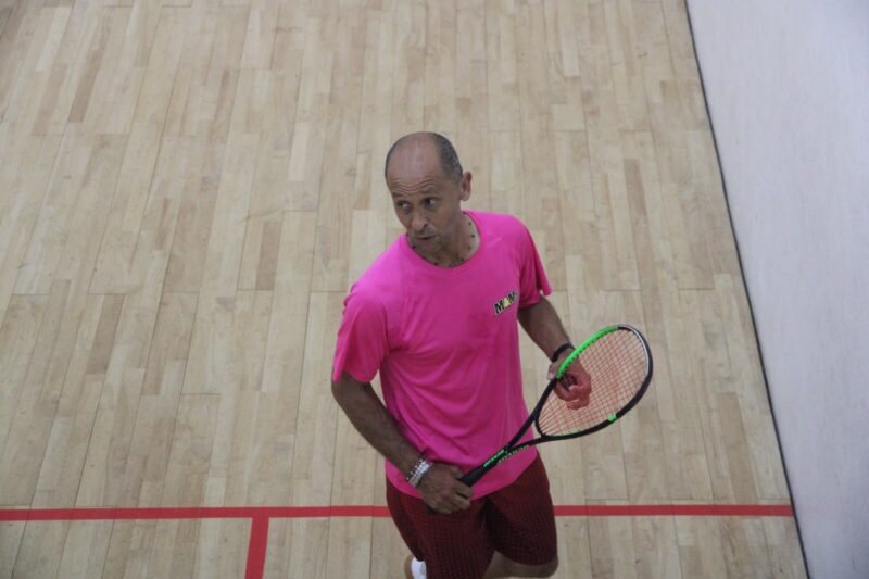 Randburg Squash Club held a Laurie Duncker squash tournament. Photo: Mthulisi Lwazi Khuboni