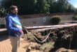 Ward 99 councillor Hendrik Bodenstein as Robin Hills and surrounding areas go over 60 days without water or with low pressure. Photo: Mthulisi Lwazi Khuboni