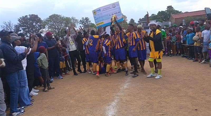 SDEW Kasi Lethu Games tournament brings the community together and a platform for young footballers to showcase their talents.