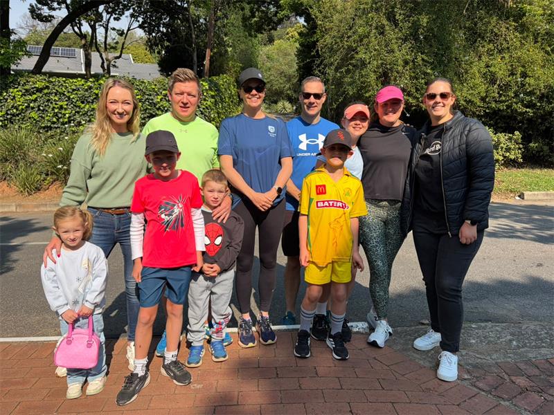 Runners tackle 24-hour challenge for Bella’s Blessings