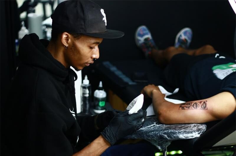 Ferndale’s Ty Nqovela followed his passion for art, turning his creativity into a career as a tattoo artist and painter.