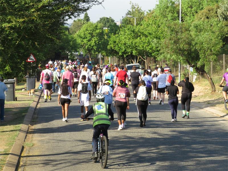 A community united by a shared commitment to wildlife conservation has helped Owlproject.org raise R12 000 through t-shirt sales following its 5km fun run and walk.