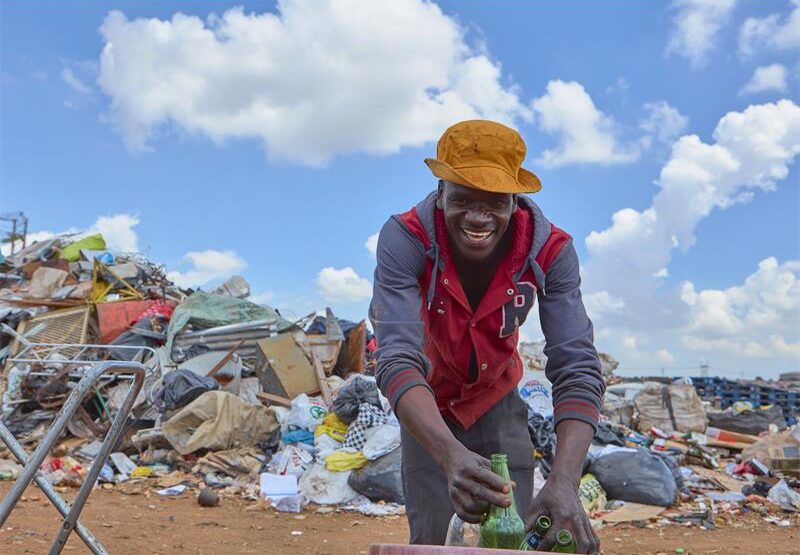 TGRC encourages residents to recycle glass.