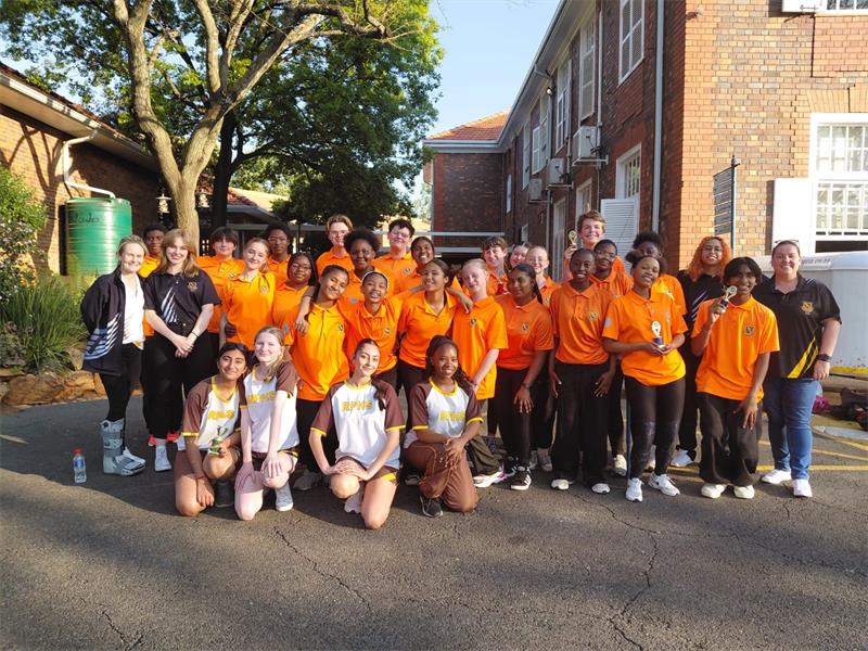 The Interschool's First Aid Competition proved the high standards of skill and knowledge within the Rand Park emergency care team.