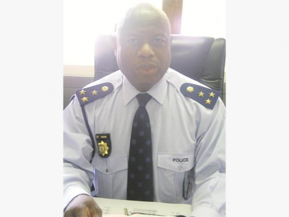 Middelburg stasiebevelvoerder is brigadier Jansen Ngoveni.