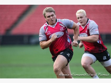 Corné Fourie en Vincent Koch.