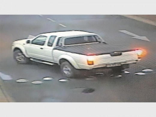 The vehicle have been connected with several incidents of crime in and around the Middelburg Mall via security footage.