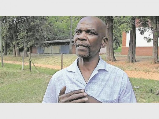 Stimela lead singer, Ray Phiri.