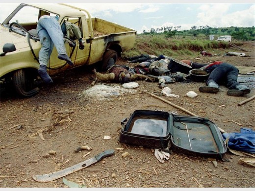 Daar word gou gepraat oor Kill Whites. Die Rwanda slagting het die aaklige gevolge van diskriminasie en opsweping van een groep teenoor ’n ander gewys. FOTO: Internet.
