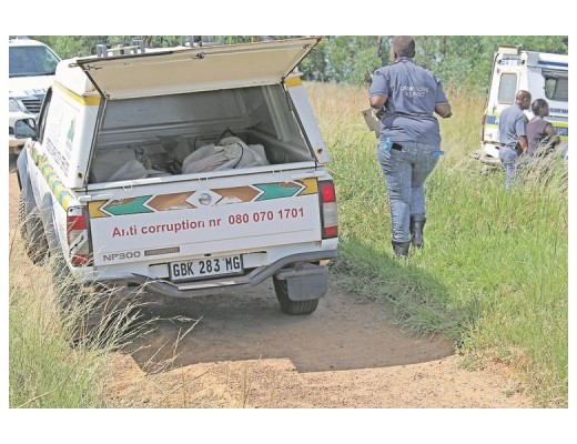 Police have opened an inquest and murder docket after the death of a couple next to the Stoffberg road on Sunday.