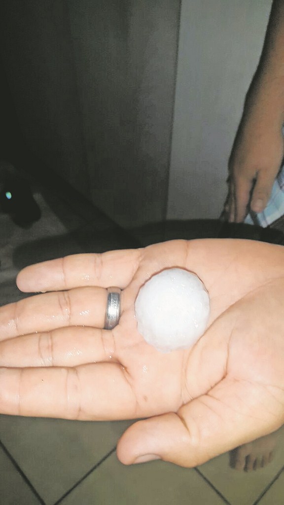 hael, storm