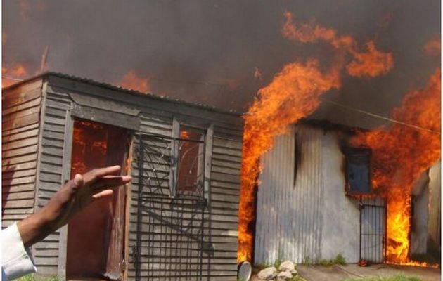 shack fire