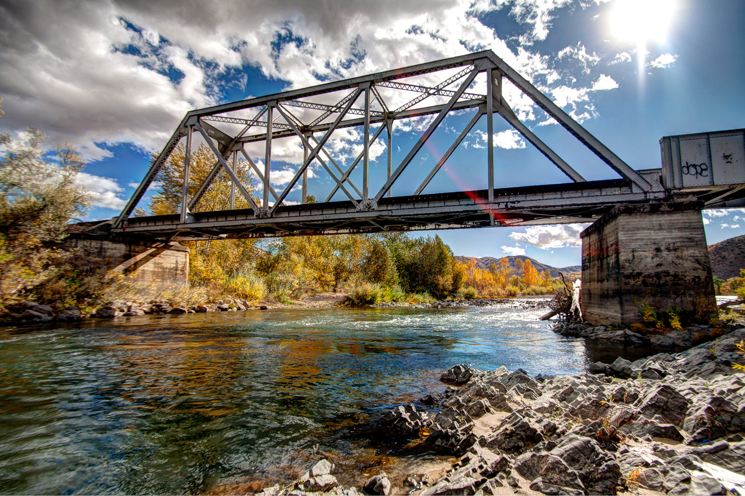train bridge