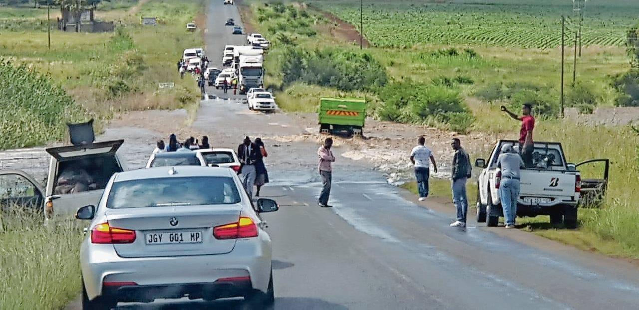 stoffberg rains - Middelburg Observer