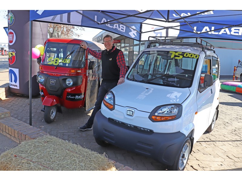 Zip around town in the nifty Qute Middelburg Observer