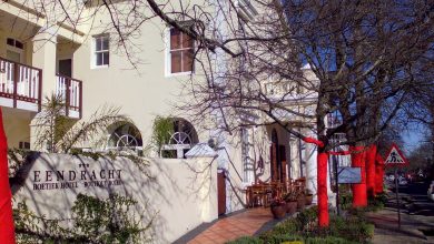 front entrance