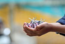 The dangers of fireworks and children