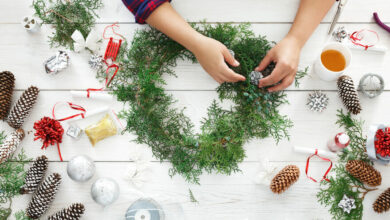 Have an environmentally friendly Christmas