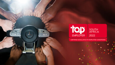Mercedes-Benz SA is a Top Employer