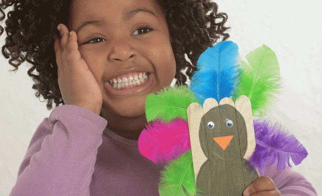 Easy DIY ice-cream stick crafts for kids