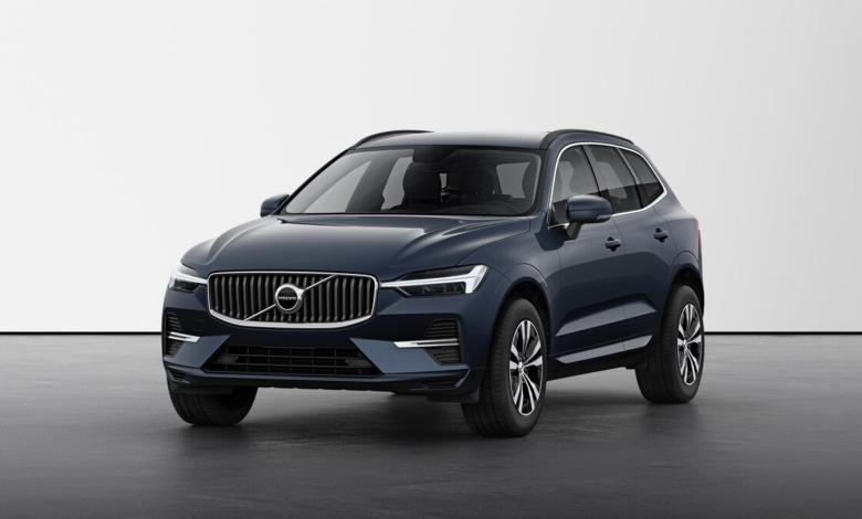 Volvo XC60 MY22 B5 FWD Exterior