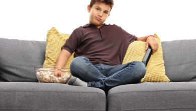 How to deal with a lazy child