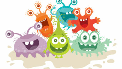Teach your child how to keep germs at bay