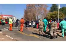 steve tshwete municipality, strike, no serv ices, middelburg, mpumalanga, solid waste strike, unprotected strike