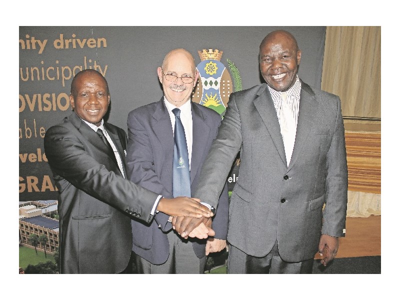 Breaking New Municipal Manager appointed, bombshells rain at marathon