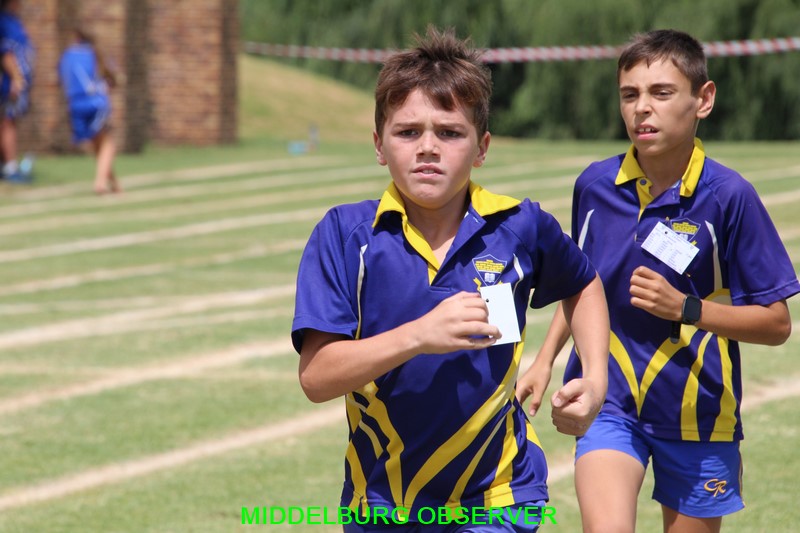 Vriendskaplike atletiek by Laerskool C.R. Swart | Middelburg Observer