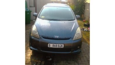 Blue vehicle