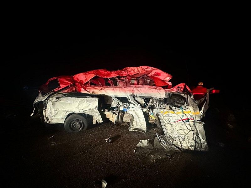 Seven people killed in taxi collision on N4 | Middelburg Observer