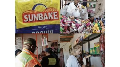 Health Inspectors inspecting shops